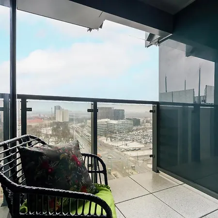 Apartament 16th Floor Towarowa 39 Center Avenida By Renters Prestige *