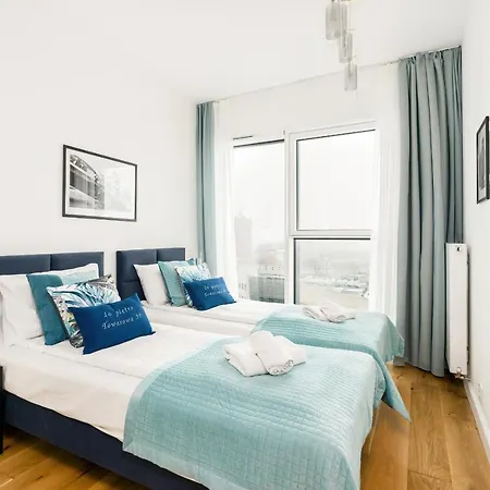 16th Floor Towarowa 39 Center Avenida By Renters Prestige 公寓 *