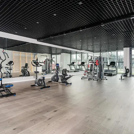 16th Floor Towarowa 39 Center Avenida By Renters Prestige 公寓 波兹南