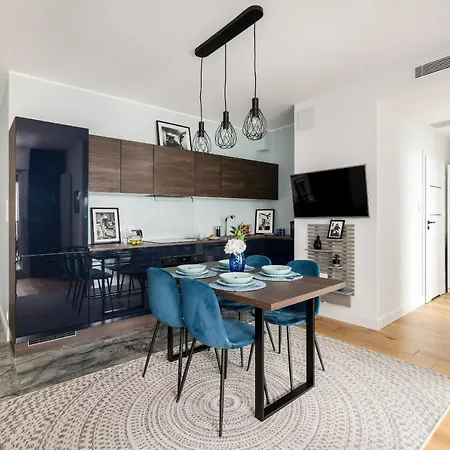 16th Floor Towarowa 39 Center Avenida By Renters Prestige Apartament *