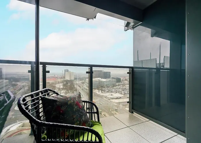 Apartament 16th Floor Towarowa 39 Center Avenida By Renters Prestige *