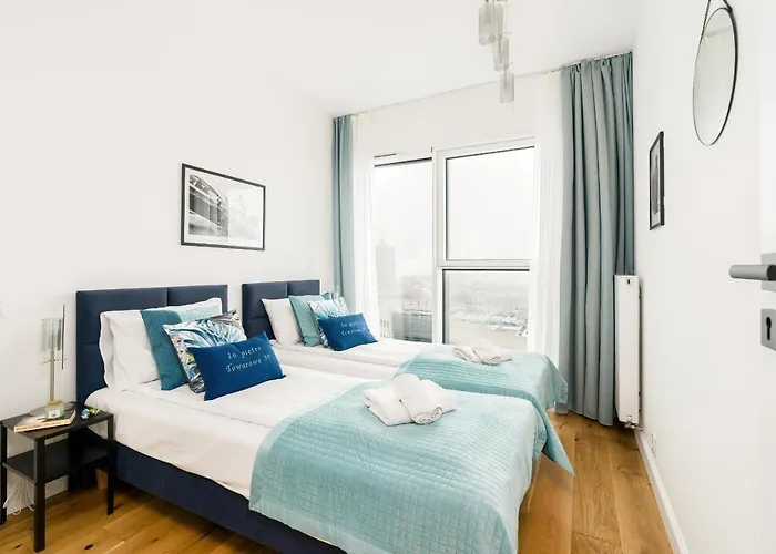 16th Floor Towarowa 39 Center Avenida By Renters Prestige Apartament *