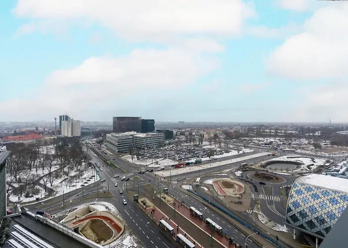 16th Floor Towarowa 39 Center Avenida By Renters Prestige * Poznań