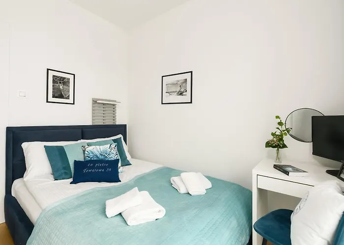 16th Floor Towarowa 39 Center Avenida By Renters Prestige Poznań