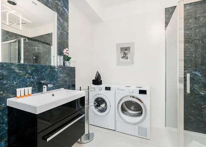 16th Floor Towarowa 39 Center Avenida By Renters Prestige Apartament *