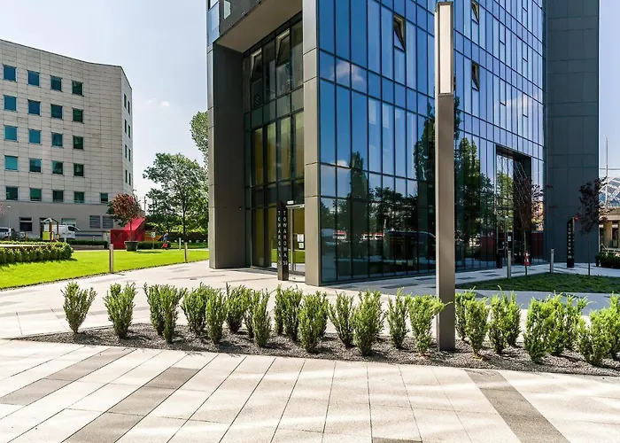 16th Floor Towarowa 39 Center Avenida By Renters Prestige Poznań