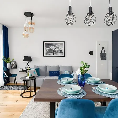 Daire 16th Floor Towarowa 39 Center Avenida By Renters Prestige