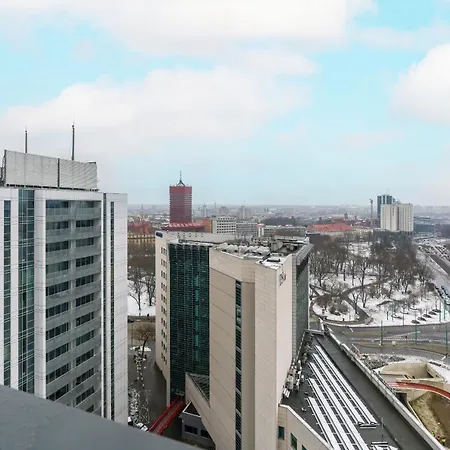 公寓 16th Floor Towarowa 39 Center Avenida By Renters Prestige