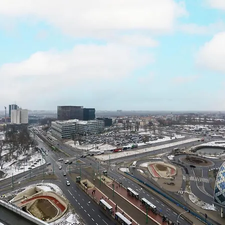16th Floor Towarowa 39 Center Avenida By Renters Prestige * Познань