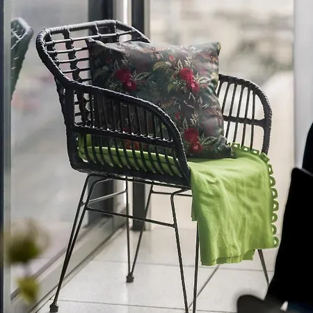 Daire 16th Floor Towarowa 39 Center Avenida By Renters Prestige