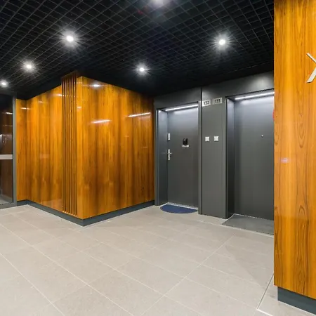 Daire 16th Floor Towarowa 39 Center Avenida By Renters Prestige