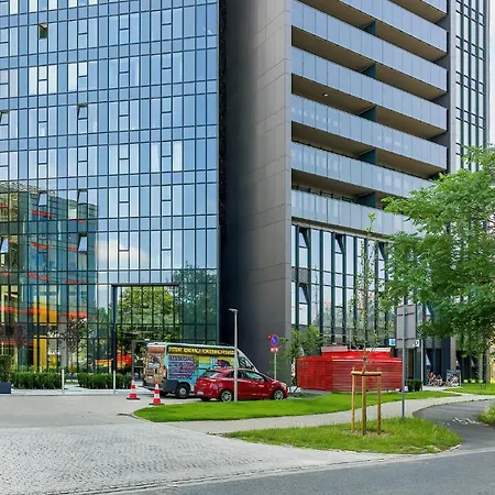 16th Floor Towarowa 39 Center Avenida By Renters Prestige *