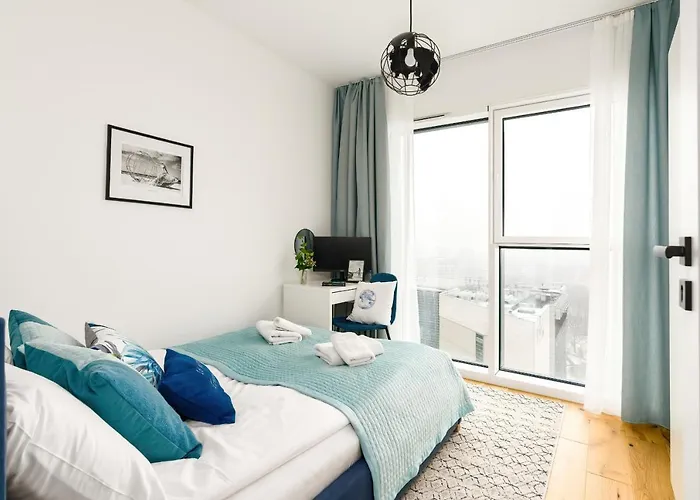 16th Floor Towarowa 39 Center Avenida By Renters Prestige *