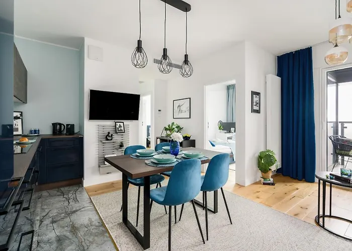 16th Floor Towarowa 39 Center Avenida By Renters Prestige ポズナン